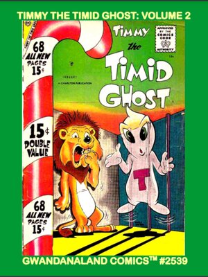 cover image of Timmy the Timid Ghost: Volume 2